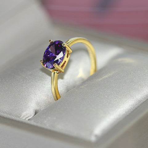 European And American Popular Ins Style Women's Engagement Ring