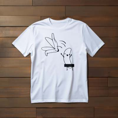 Men's 3D Digital Printing Casual Round Neck Short Sleeves